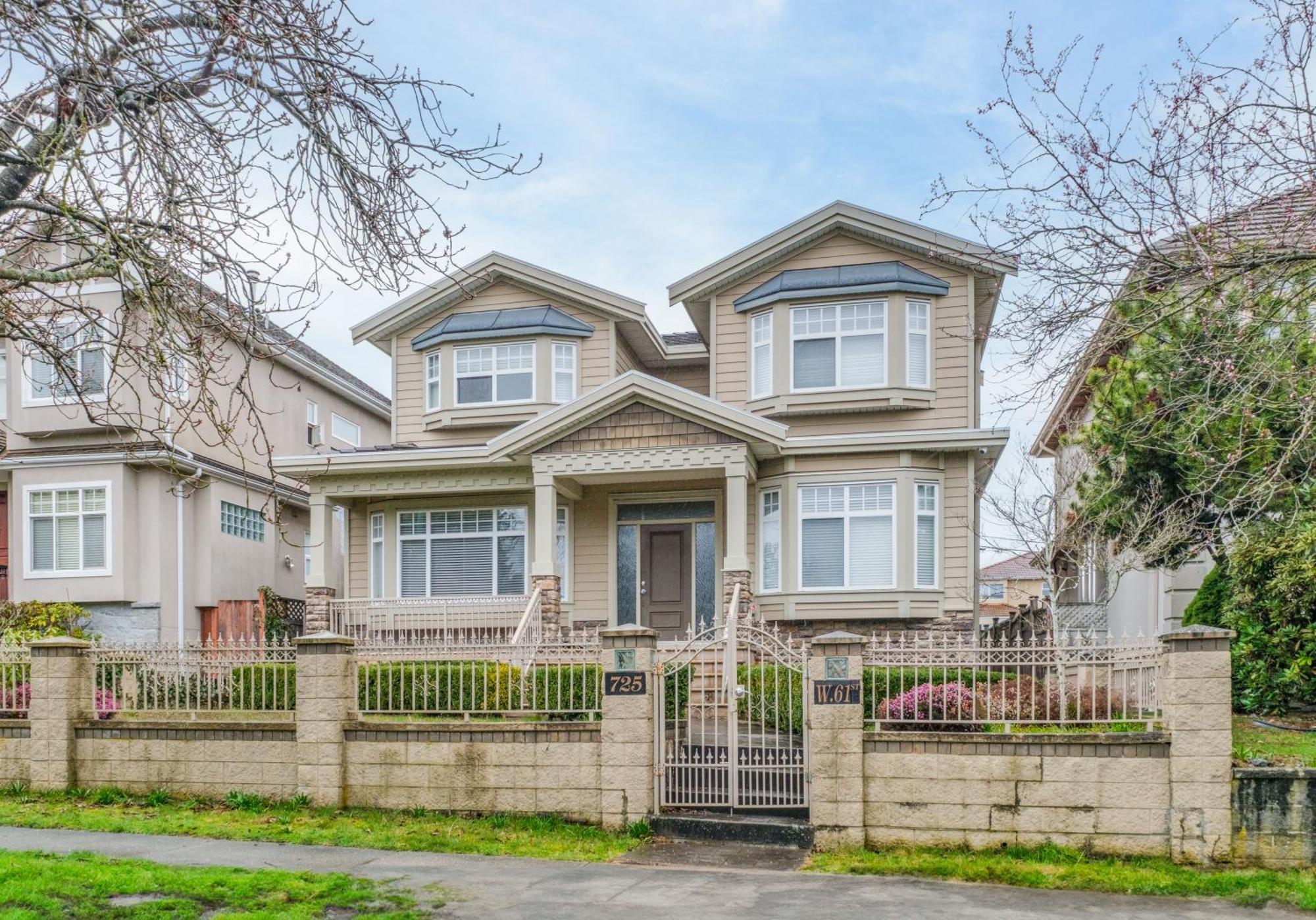 Cambie & 61St Ave Homestay แวนคูเวอร์ ภายนอก รูปภาพ